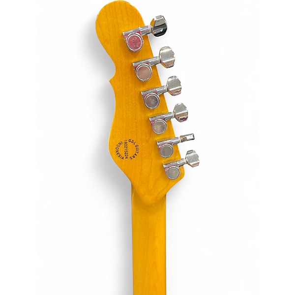 Used G&L Tribute ASAT Classic Butterscotch Blonde Solid Body Electric Guitar