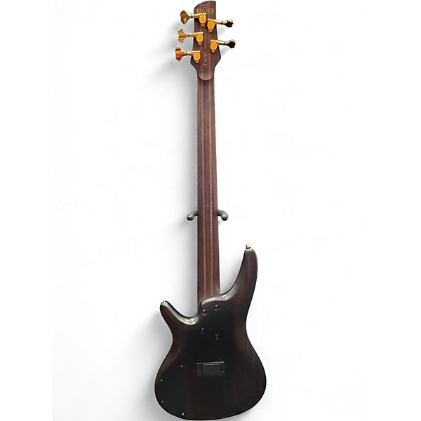 Used Ibanez SR1305 Natural Electric Bass Guitar