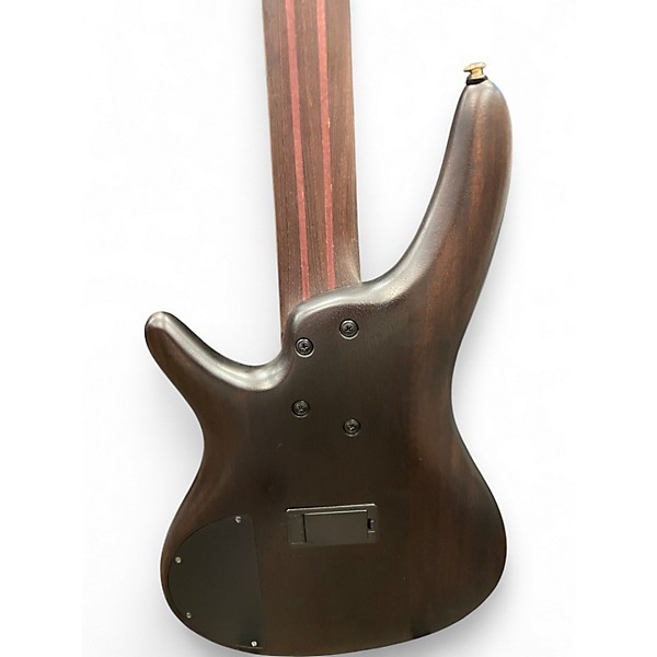 Used Ibanez SR1305 Natural Electric Bass Guitar
