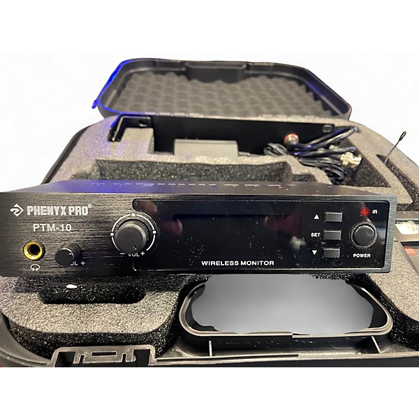 Used Pheynx  Pro PTM10 In Ear Wireless System