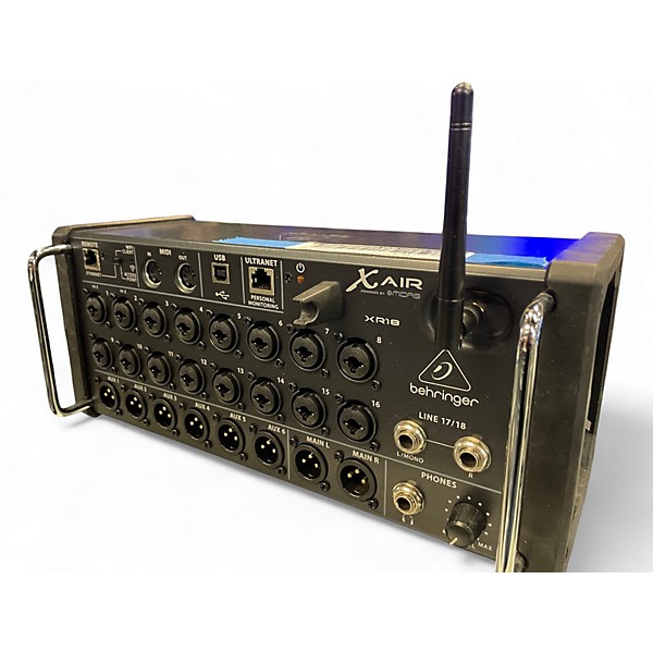 Used Behringer XR18 Digital Mixer