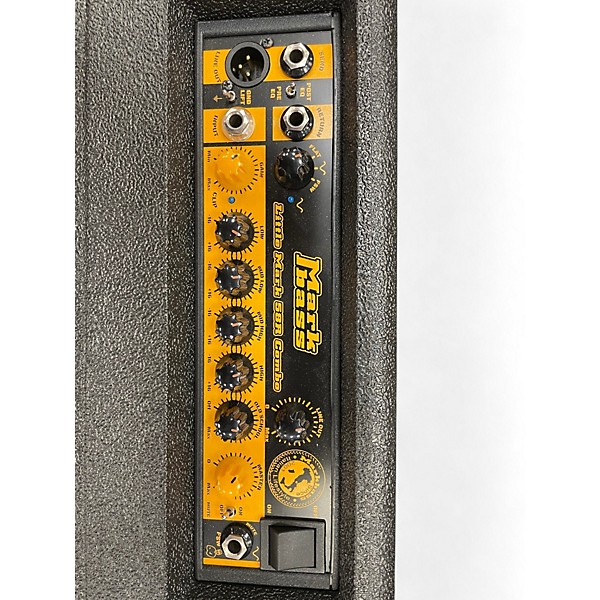 Used Markbass Markbass MB58R CMD 102 PURE Bass Combo Bass Combo Amp