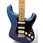 Used Fender American Performer Stratocaster HSS Satin Lake Placid Blue Solid Body Electric Guitar