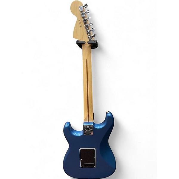 Used Fender American Performer Stratocaster HSS Satin Lake Placid Blue Solid Body Electric Guitar