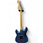 Used Fender American Performer Stratocaster HSS Satin Lake Placid Blue Solid Body Electric Guitar