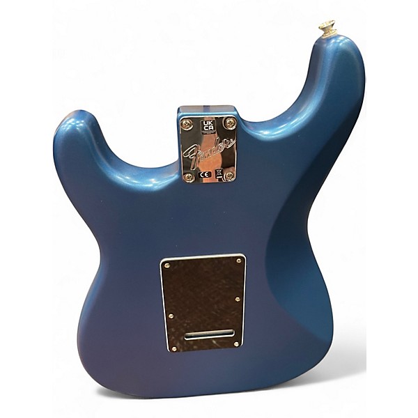Used Fender American Performer Stratocaster HSS Satin Lake Placid Blue Solid Body Electric Guitar