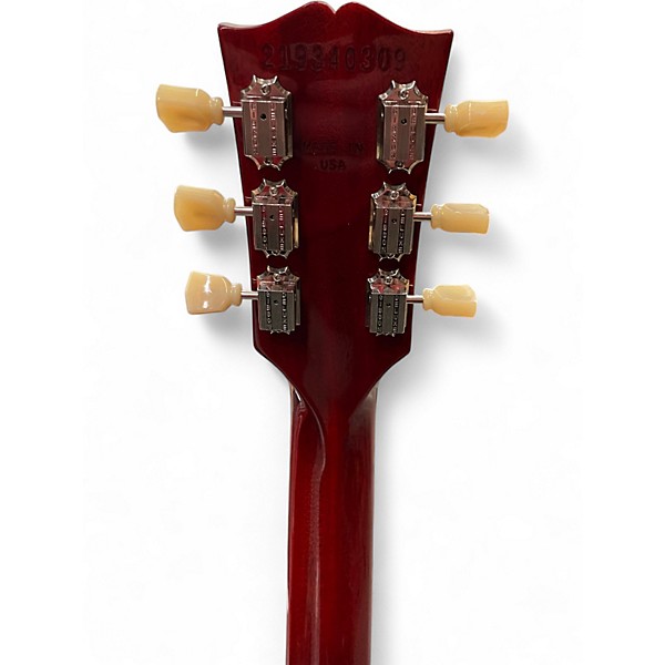 Used Gibson Les Paul Studio Heritage Cherry Sunburst Solid Body Electric Guitar