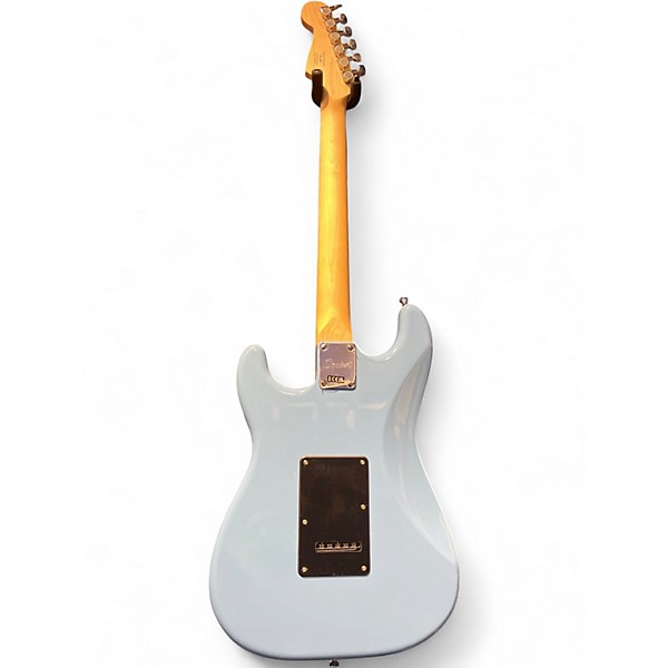 Used Squier Sonic Stratocaster California Blue Solid Body Electric Guitar
