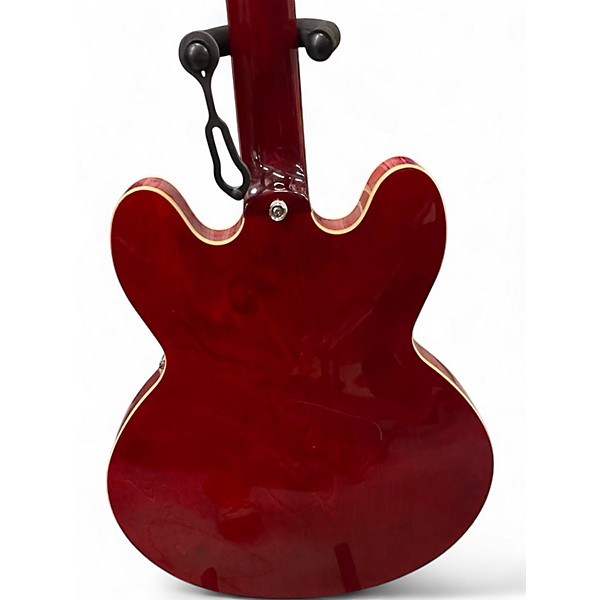 Used Epiphone Dot Cherry Hollow Body Electric Guitar