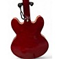 Used Epiphone Dot Cherry Hollow Body Electric Guitar