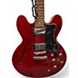 Used Epiphone Dot Cherry Hollow Body Electric Guitar