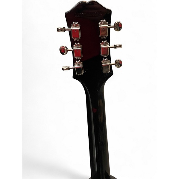 Used 2011 Epiphone SG Standard Black Solid Body Electric Guitar