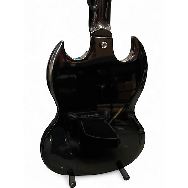 Used 2011 Epiphone SG Standard Black Solid Body Electric Guitar