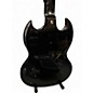 Used 2011 Epiphone SG Standard Black Solid Body Electric Guitar
