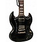 Used 2011 Epiphone SG Standard Black Solid Body Electric Guitar