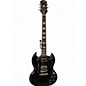 Used 2011 Epiphone SG Standard Black Solid Body Electric Guitar