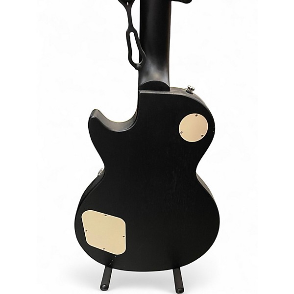 Used Epiphone Les Paul Traditional Pro IV Ebony Solid Body Electric Guitar
