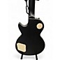 Used Epiphone Les Paul Traditional Pro IV Ebony Solid Body Electric Guitar