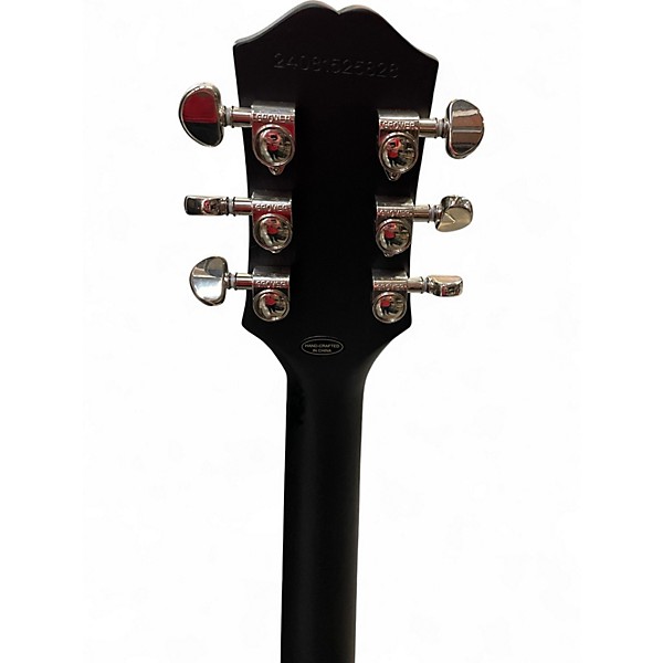 Used Epiphone Les Paul Traditional Pro IV Ebony Solid Body Electric Guitar