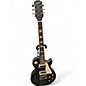 Used Epiphone Les Paul Traditional Pro IV Ebony Solid Body Electric Guitar