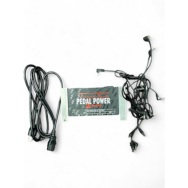 Used Voodoo Lab Pedal Power 2+ Power Supply