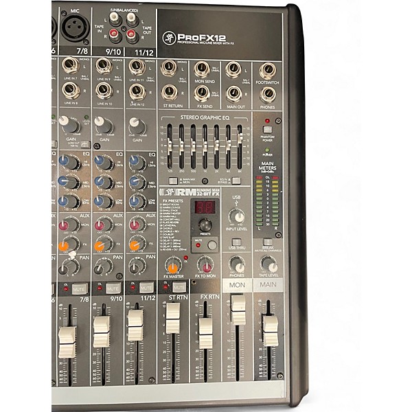 Used Mackie PROFX12 Unpowered Mixer