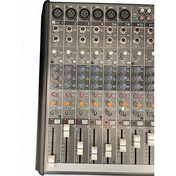 Used Mackie PROFX12 Unpowered Mixer