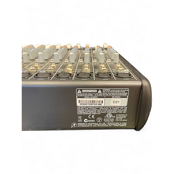 Used Mackie PROFX12 Unpowered Mixer