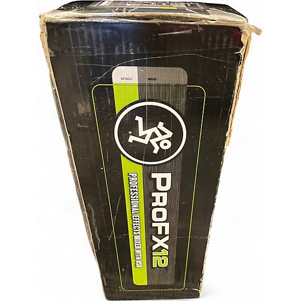 Used Mackie PROFX12 Unpowered Mixer