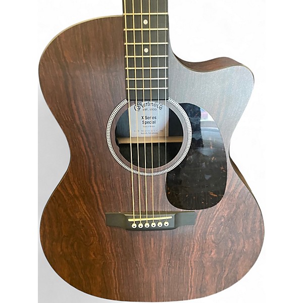 Used Martin gpc x1e rosewood Acoustic Electric Guitar