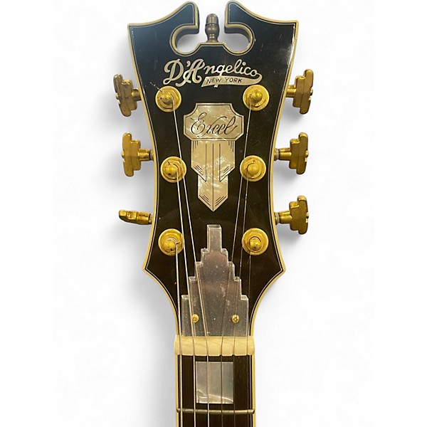 Used D'Angelico EX-DC/SP 2 Color Sunburst Hollow Body Electric Guitar
