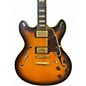 Used D'Angelico EX-DC/SP 2 Color Sunburst Hollow Body Electric Guitar