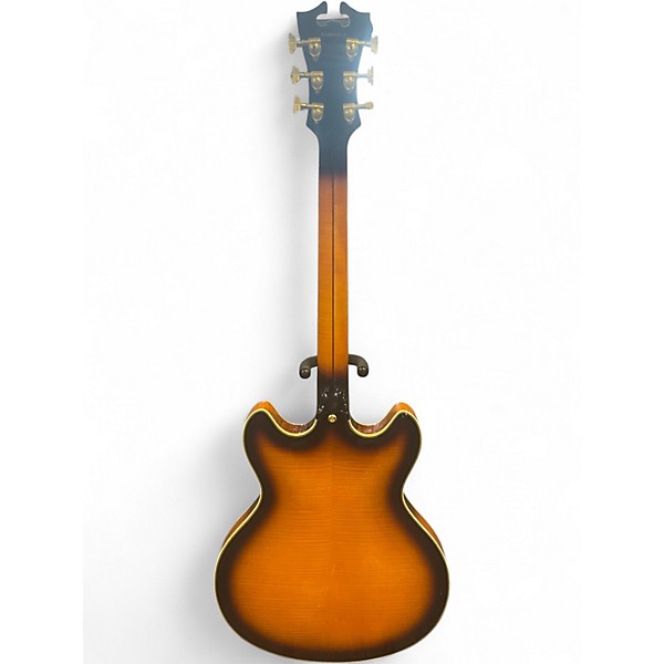 Used D'Angelico EX-DC/SP 2 Color Sunburst Hollow Body Electric Guitar