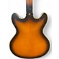 Used D'Angelico EX-DC/SP 2 Color Sunburst Hollow Body Electric Guitar