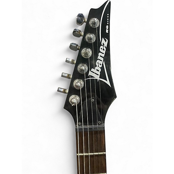 Used Ibanez RG120 Red Solid Body Electric Guitar