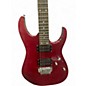 Used Ibanez RG120 Red Solid Body Electric Guitar