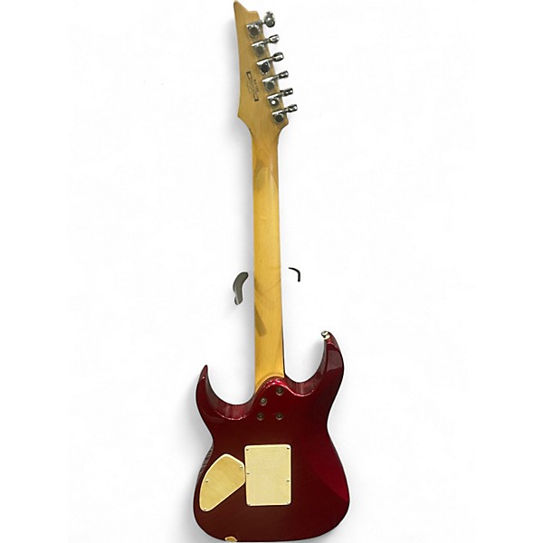 Used Ibanez RG120 Red Solid Body Electric Guitar