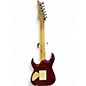 Used Ibanez RG120 Red Solid Body Electric Guitar