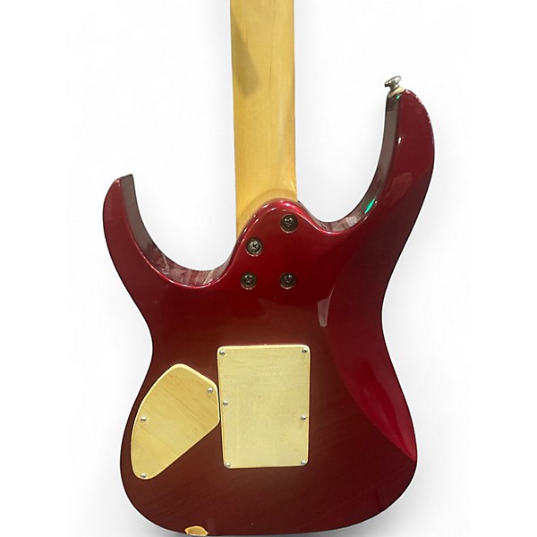 Used Ibanez RG120 Red Solid Body Electric Guitar