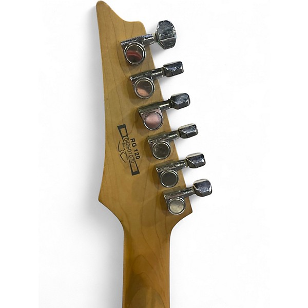 Used Ibanez RG120 Red Solid Body Electric Guitar