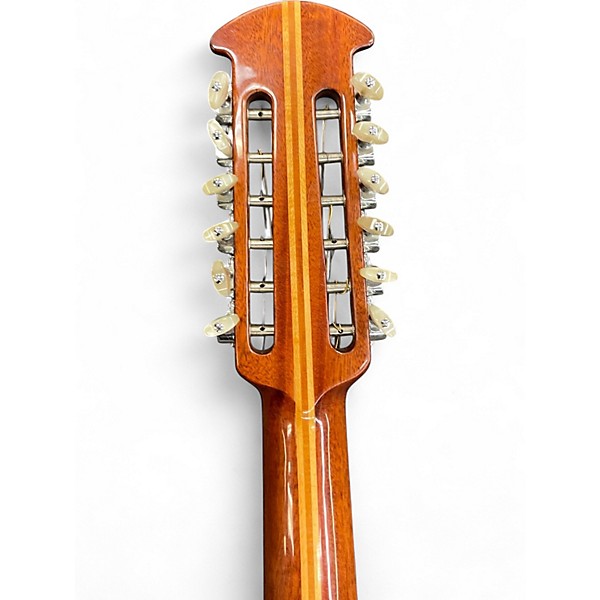Used Ovation  1115 Natural 12 String Acoustic Guitar