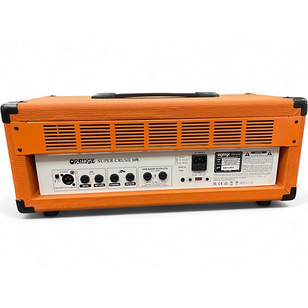 Used Orange Amplifiers Super Crush 100H Solid State Guitar Amp Head