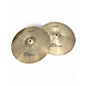 Used Zildjian 14in New Beat Hi Hat Pair Cymbal thumbnail