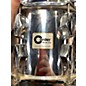 Used Corder 8X14 Chrome over Maple snare drum Chrome Drum