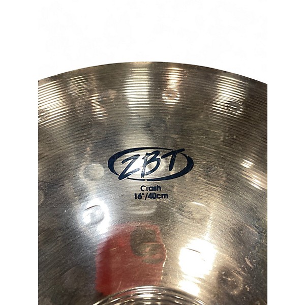 Used Zildjian 16in ZBT Crash Cymbal