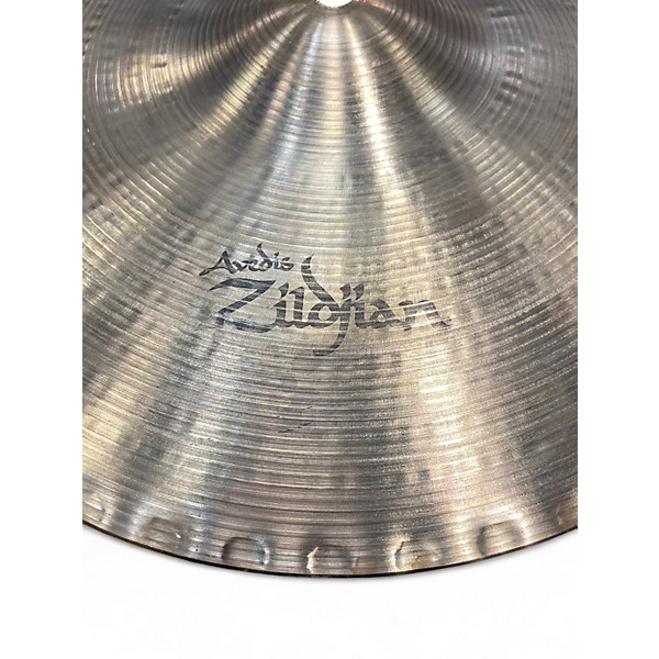 Used Zildjian 14in Mastersound Hi Hat Bottom Cymbal
