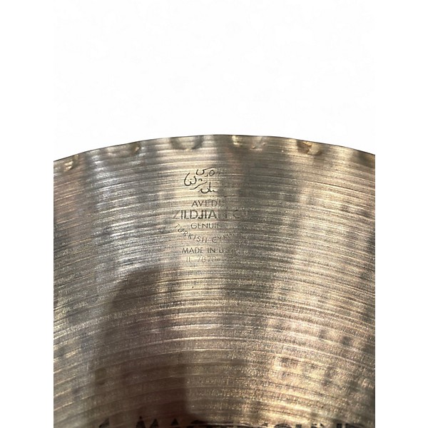 Used Zildjian 14in Mastersound Hi Hat Bottom Cymbal