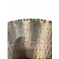 Used Zildjian 14in Mastersound Hi Hat Bottom Cymbal