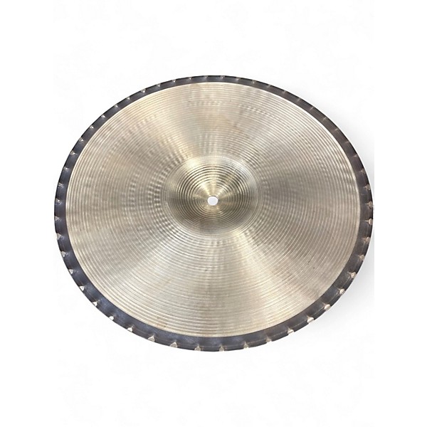 Used Zildjian 14in Mastersound Hi Hat Bottom Cymbal