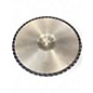 Used Zildjian 14in Mastersound Hi Hat Bottom Cymbal